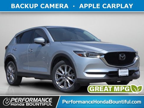 Used 2021 MAZDA CX-5 Grand Touring FWD image 1