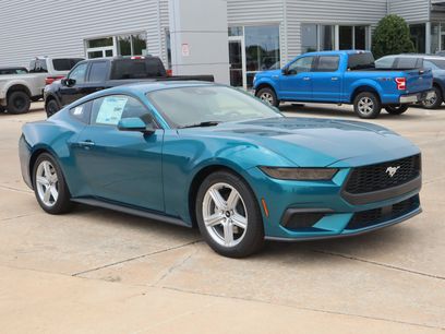 New 2026 Ford Mustang Coupe