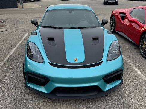 Used 2025 Porsche 718 Cayman GT4 RS image 3