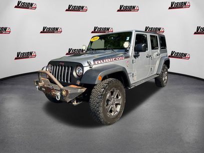 Used 2018 Jeep Wrangler Unlimited Rubicon