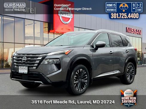 New 2026 Nissan Rogue Platinum w/ Tech Package AWD/4WD image 4