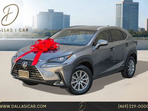 Used 2019 Lexus NX 300h AWD w/ Comfort Package image 1