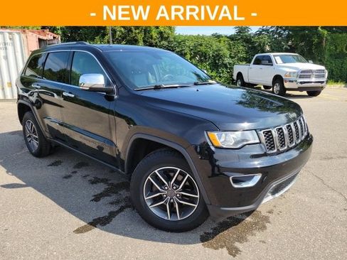 Used 2019 Jeep Grand Cherokee Limited w/ Trailer Tow Group IV AWD/4WD image 1