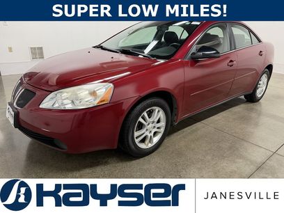 Used 2005 Pontiac G6 Sedan w/ Premium Value Package