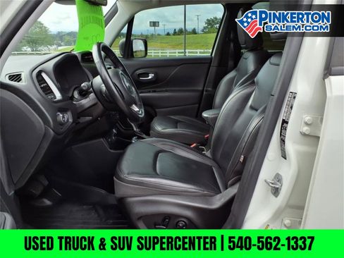 Used 2019 Jeep Renegade Limited w/ UConnect 8.4 Nav Group image 17