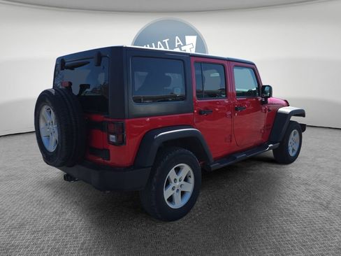 Used 2018 Jeep Wrangler Unlimited Sport S image 3
