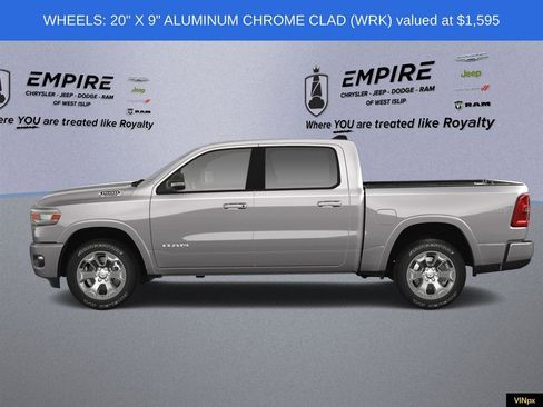 Used 2025 RAM 1500 Big Horn AWD/4WD image 2