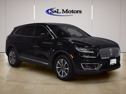 Used 2019 Lincoln Nautilus Select