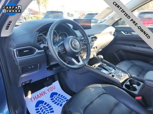 Certified 2023 MAZDA CX-5 AWD 2.5 S w/ Preferred Package image 3