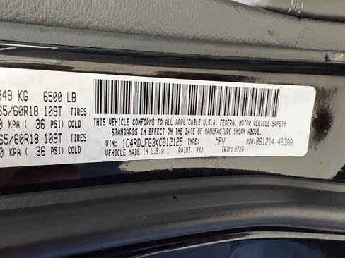 Used 2019 Dodge Durango AWD image 37