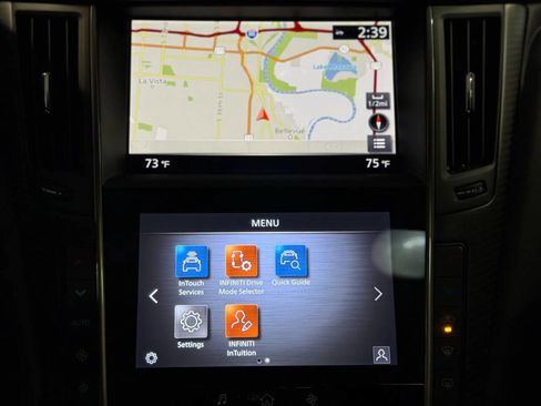 Used 2021 INFINITI Q50 Red Sport 400 w/ Cargo Package image 35