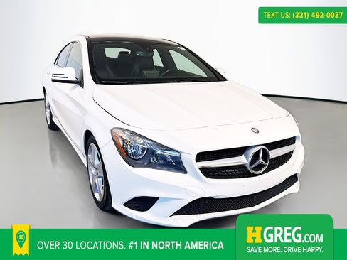 Used 2016 Mercedes-Benz CLA 250 image 1