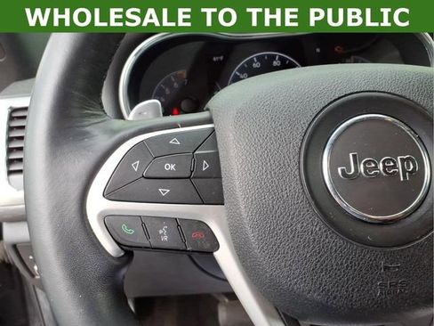Used 2015 Jeep Grand Cherokee Altitude AWD/4WD image 14