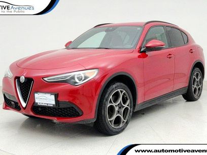Used 2019 Alfa Romeo Stelvio Ti Sport w/ Quick Order Package 22S Sport