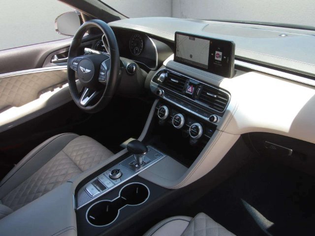 Used 2023 Genesis G70 3.3T w/ Sport Prestige Package AWD/4WD image 10