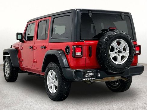 Used 2021 Jeep Wrangler Unlimited Sport AWD/4WD image 15