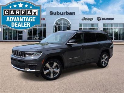 Certified 2021 Jeep Grand Cherokee L Limited