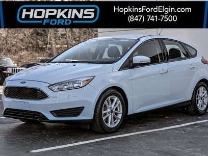 Used 2017 Ford Focus SE w/ Cold Weather Package