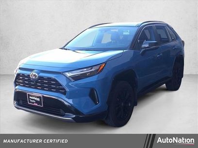Certified 2022 Toyota RAV4 XSE