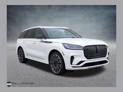New 2025 Lincoln Aviator Black Label