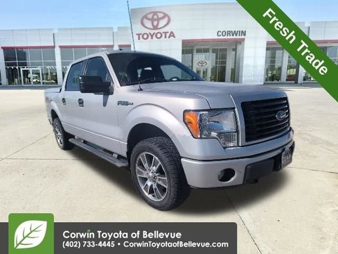 Used 2014 Ford F150 STX w/ Equipment Group 201A Mid image 1
