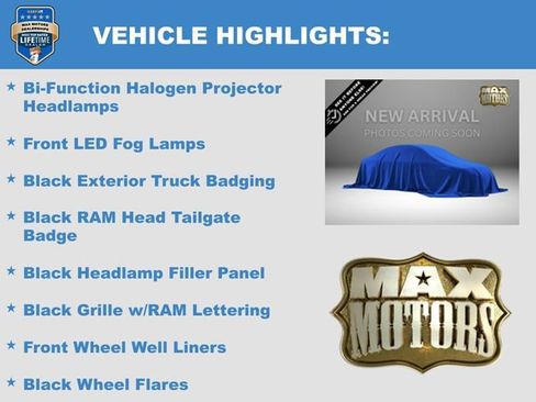 Used 2022 RAM 1500 Classic Warlock w/ Protection Group AWD/4WD image 5