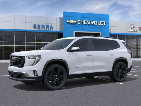 New 2026 GMC Acadia Elevation w/ Black Edition FWD image 2