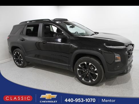 Certified 2025 Chevrolet Equinox RS image 1