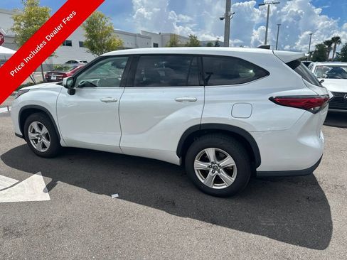 Used 2022 Toyota Highlander LE FWD image 6