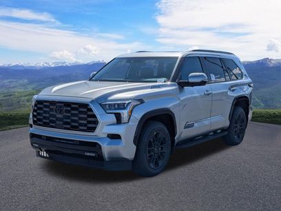New 2026 Toyota Sequoia Platinum