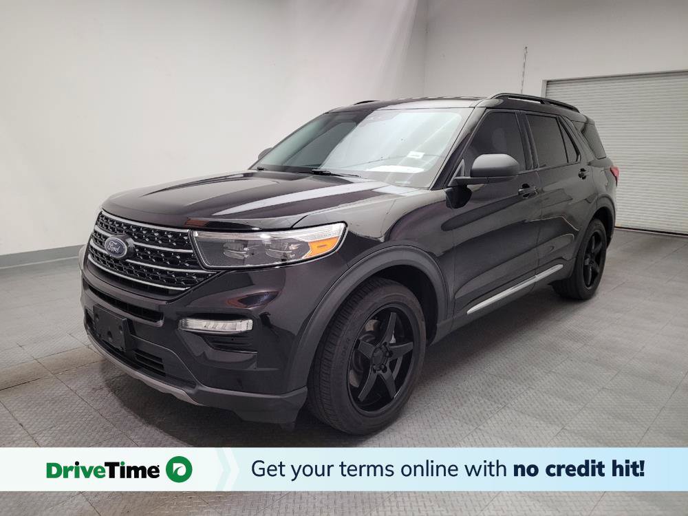 Used 2021 Ford Explorer XLT w/ Equipment Group 202A RWD image 1