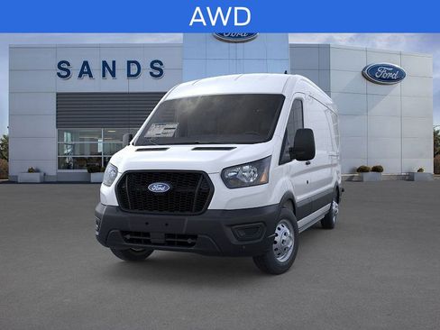 New 2026 Ford Transit 250 148 Medium Roof Extended AWD image 2