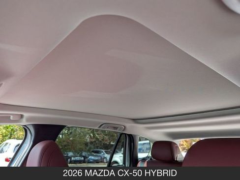 New 2026 MAZDA CX-50 AWD 2.5 Hybrid w/ Weather Package image 19