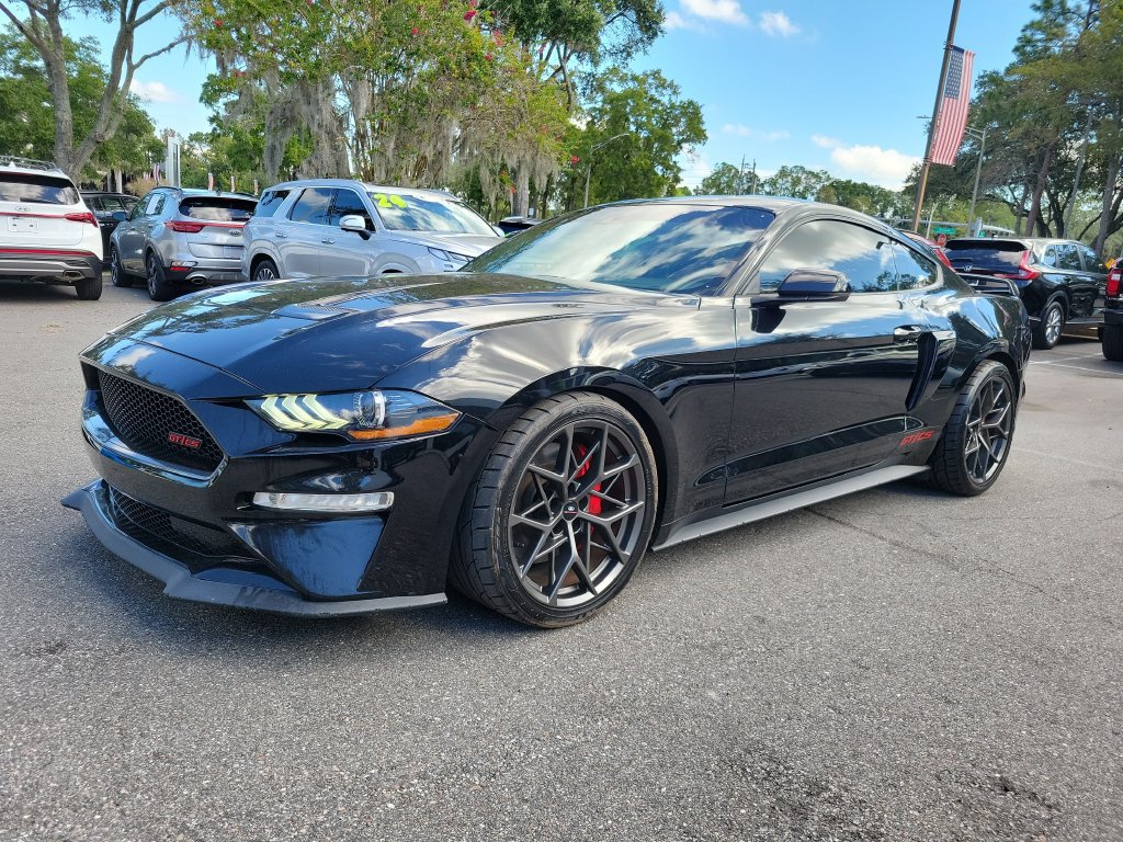 Used 2023 Ford Mustang GT Premium w/ Equipment Group 401A RWD image 2