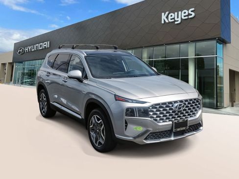 Certified 2023 Hyundai Santa Fe Limited AWD/4WD image 3