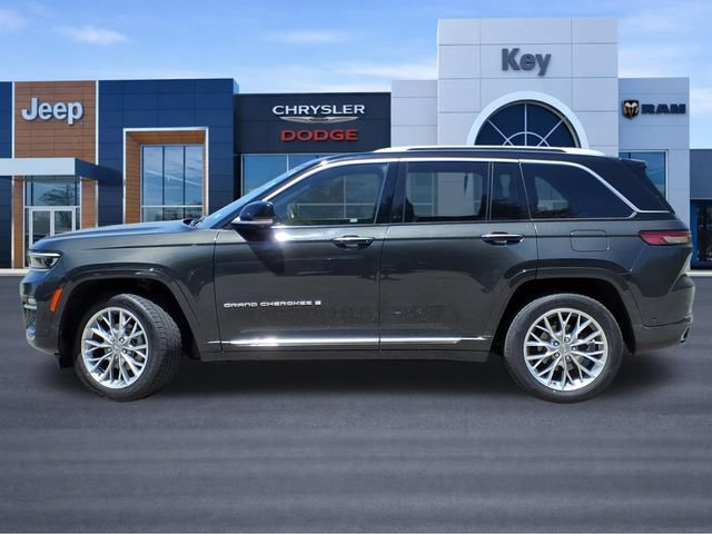 Used 2023 Jeep Grand Cherokee Summit AWD/4WD image 2
