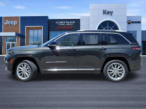 Used 2023 Jeep Grand Cherokee Summit AWD/4WD image 2
