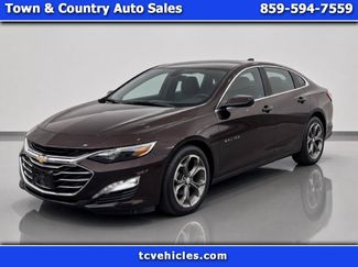 Used 2021 Chevrolet Malibu LT FWD video 1