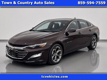 Used 2021 Chevrolet Malibu LT