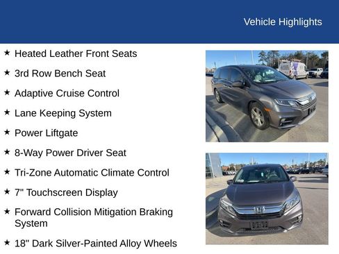Used 2019 Honda Odyssey EX-L image 5