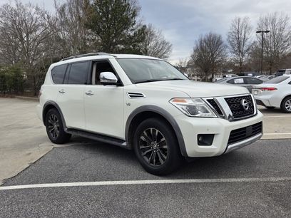 Used 2018 Nissan Armada Platinum w/ Captain Seat Package