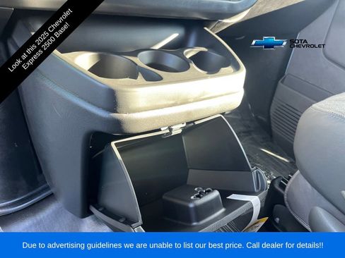 New 2025 Chevrolet Express 2500 Work Van image 23