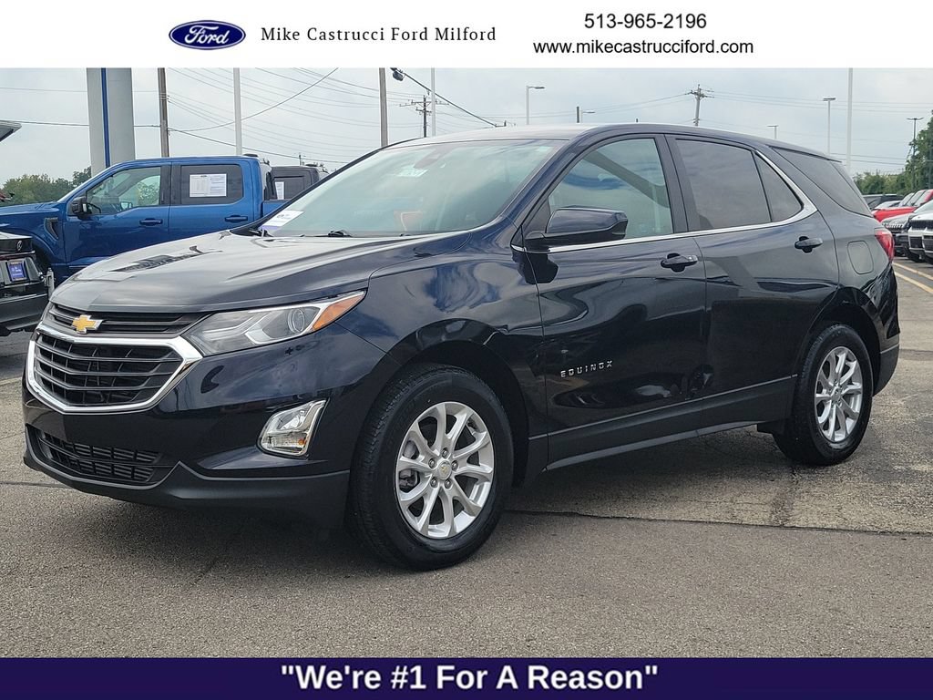 Used 2021 Chevrolet Equinox LT FWD image 1