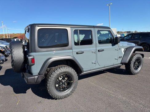 New 2026 Jeep Wrangler Willys image 3