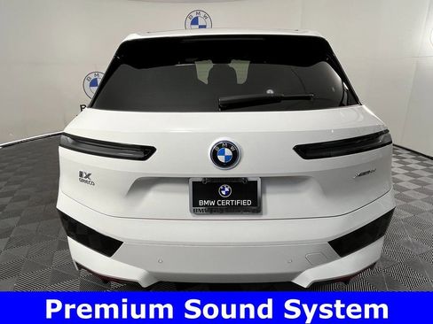 Certified 2025 BMW iX xDrive50 image 11