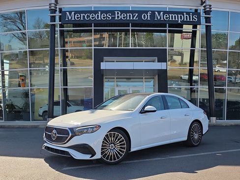 Used 2026 Mercedes-Benz E 350 4MATIC Sedan image 1