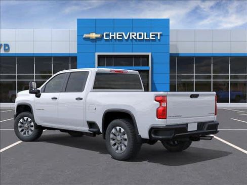 New 2026 Chevrolet Silverado 2500 Custom w/ Custom Value Package AWD/4WD image 3