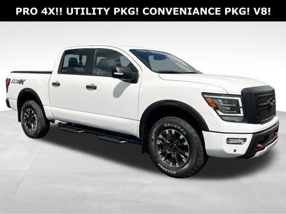 Used 2022 Nissan Titan PRO-4X w/ Pro-4x Convenience Package