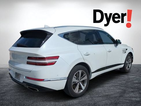 Used 2022 Genesis GV80 3.5T Advanced + AWD/4WD image 4