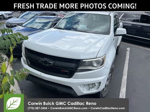 Used 2018 Chevrolet Colorado Z71 AWD/4WD image 1